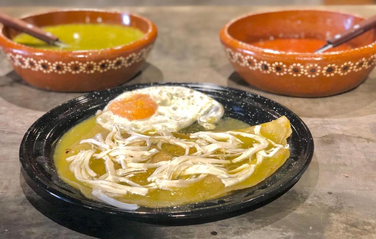 מלון Caja Oaxaca מראה חיצוני תמונה
